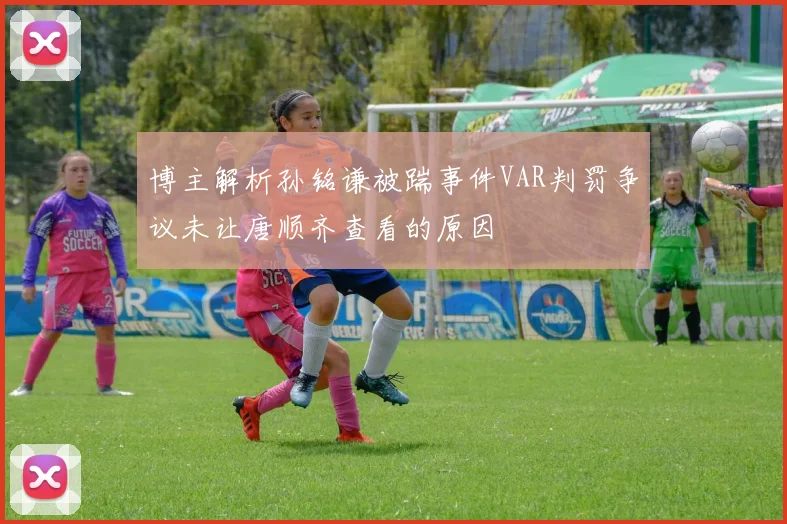 博主解析孙铭谦被踹事件VAR判罚争议未让唐顺齐查看的原因