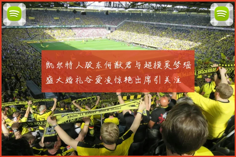 凯尔特人股东何猷君与超模奚梦瑶盛大婚礼谷爱凌惊艳出席引关注